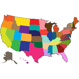 Channel icon for US States