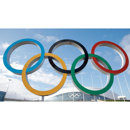 Show icon for Olympics