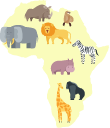 Show icon for Africa