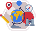 Show icon for Geography