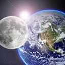 Show icon for Earth in Space