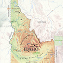 Show icon for Idaho