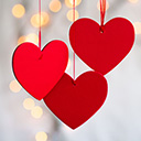 Show icon for Valentine's Day