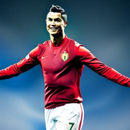 Show icon for Test Your Knowledge of Cristiano Ronaldo!