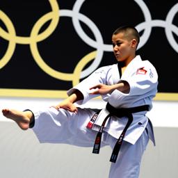 Show icon for Karate at the Olympics