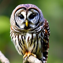Show icon for Test Your Knowledge of Barred Owls!