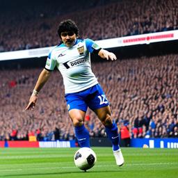 Show icon for Test Your Knowledge of Diego Maradona!