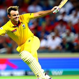 Show icon for Adam Gilchrist: Legendary Cricketer