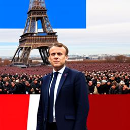 Show icon for Emmanuel Macron, President of France
