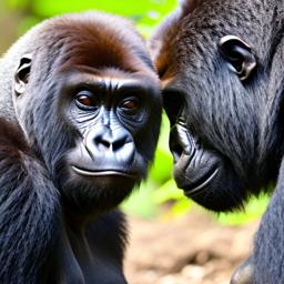 Show icon for Test Your Knowledge of Gorillas: A Fun Quiz!