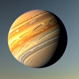 Show icon for Planet Jupiter