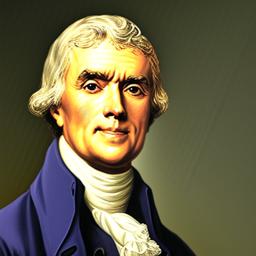 Show icon for Thomas Jefferson: The Third President of the United States