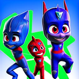 Show icon for PJ Masks