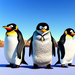 Show icon for The Penguins of Madagascar