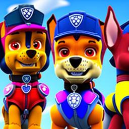 Show icon for Paw Patrol Pups: Ryder and the Gang