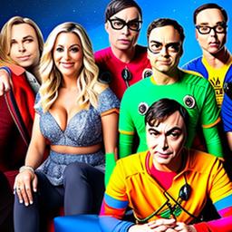Show icon for The Big Bang Theory: Brainiac Battle