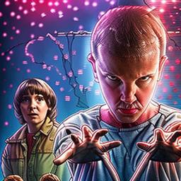 Show icon for Stranger Things: Upside Down or Right Side Up