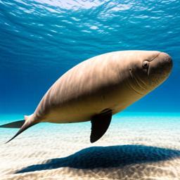 Show icon for Dugong or Sea Cow