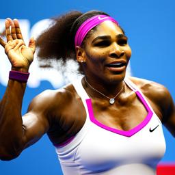 Show icon for Test Your Knowledge of Serena Williams!