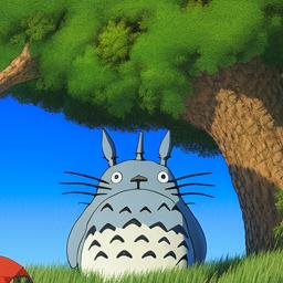 Show icon for My Neighbor Totoro by Hayao Miyazaki
