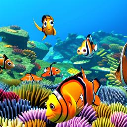 Show icon for Finding Nemo