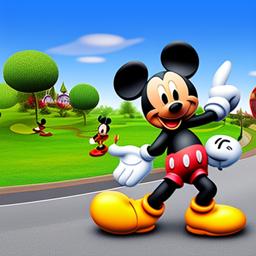 Show icon for Mickey Mouse Clubhouse