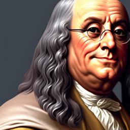 Show icon for Benjamin Franklin