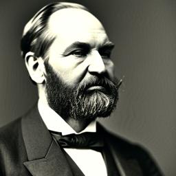 Show icon for James Garfield: 20th US President