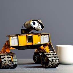Show icon for WALL-E