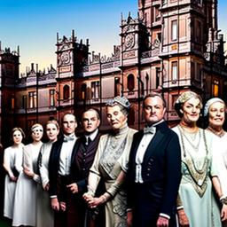Show icon for Downton Abbey