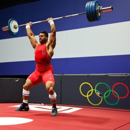 Show icon for Weightlifting at the Olympics