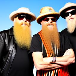 Show icon for ZZ Top: The Rockin' Blues Band!