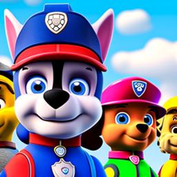 Show icon for Paw Patrol