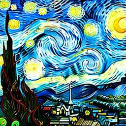 Show icon for Vincent Van Gogh