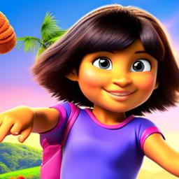 Show icon for Dora the Explorer