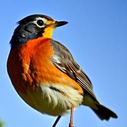 Show icon for Test Your Knowledge of the American Robin!