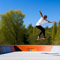Show icon for Olympic Sport Skateboarding