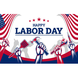Show icon for Labor Day