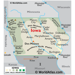 Show icon for Iowa: The Hawkeye State