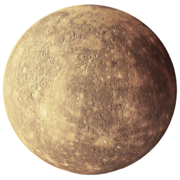 Show icon for Planet Mercury