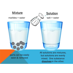Show icon for Mixtures and Solutions Quiz