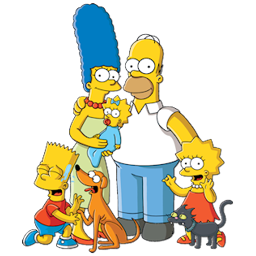 Show icon for The Simpsons