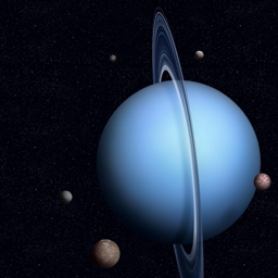 Show icon for Planet Uranus