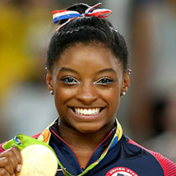 Show icon for Test Your Knowledge of Simone Biles: A Quiz About the Olympic Champion!
