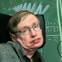 Show icon for Stephen Hawking