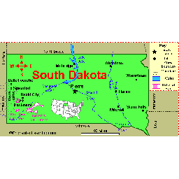Show icon for South Dakota: The Land of Mount Rushmore